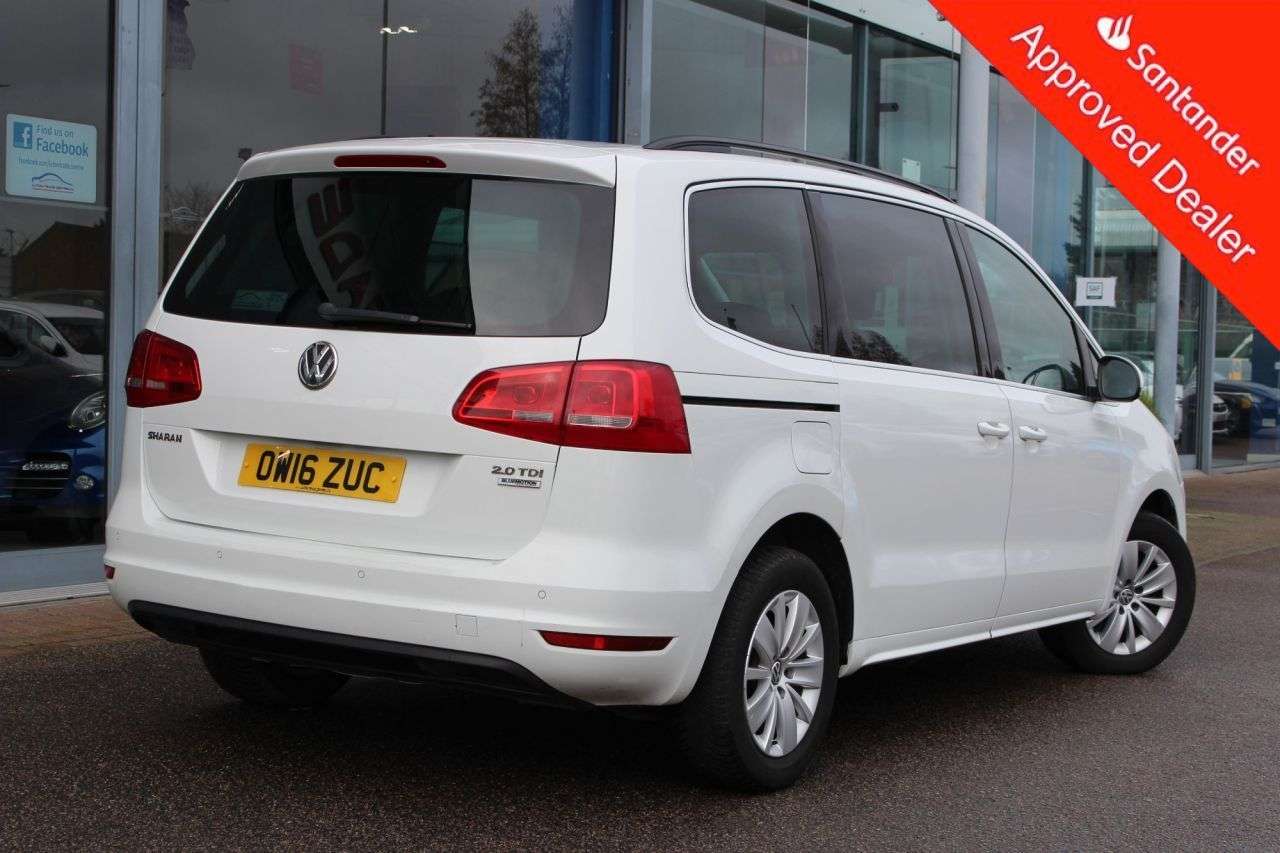2016 VOLKSWAGEN SHARAN 2016 VOLKSWAGEN SHARAN