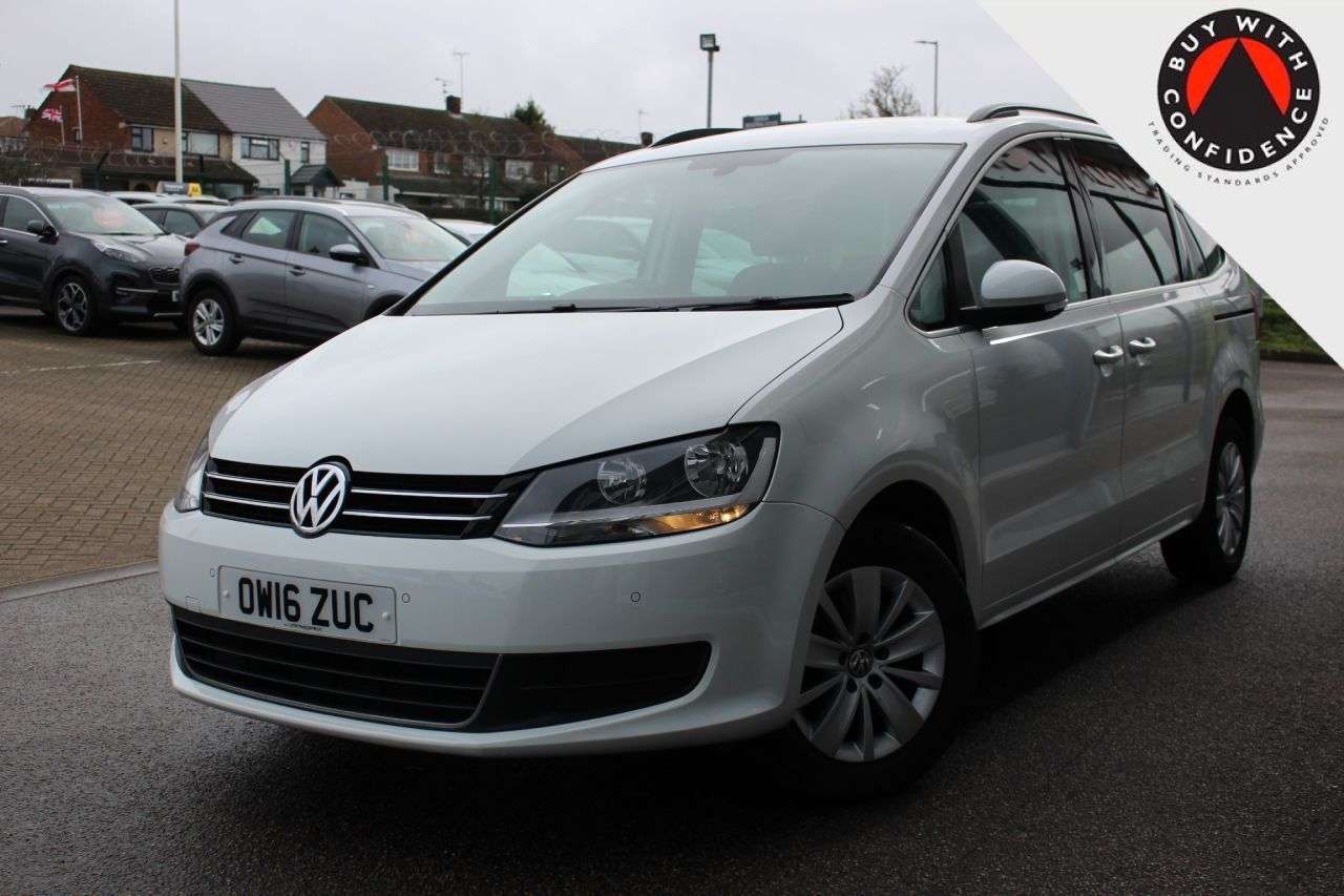 2016 VOLKSWAGEN SHARAN 2016 VOLKSWAGEN SHARAN