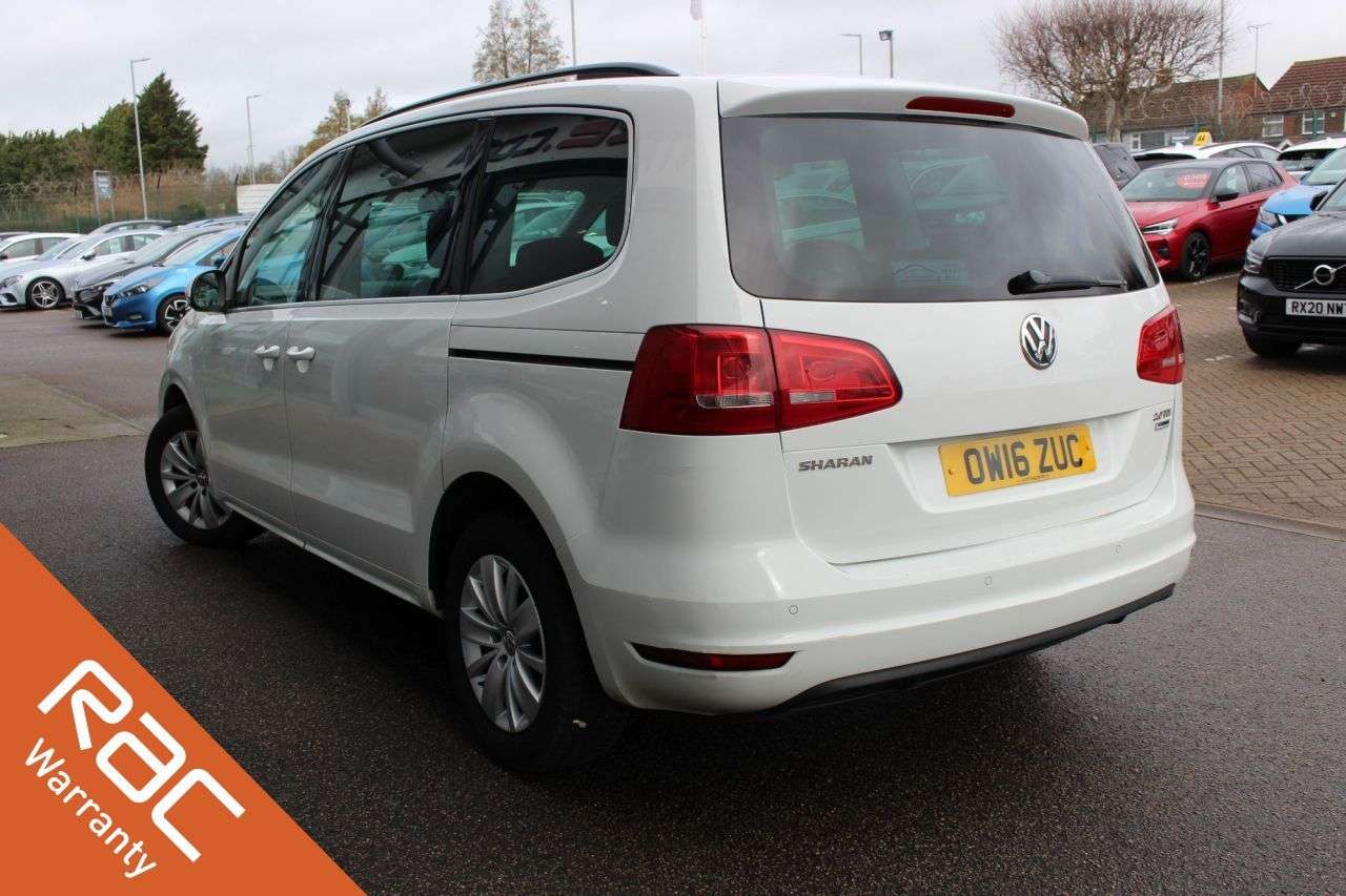2016 VOLKSWAGEN SHARAN 2016 VOLKSWAGEN SHARAN