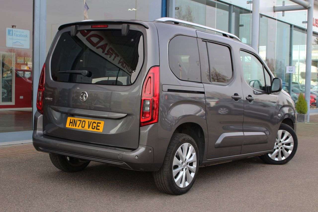 2020 VAUXHALL COMBO LIFE 2020 VAUXHALL COMBO LIFE