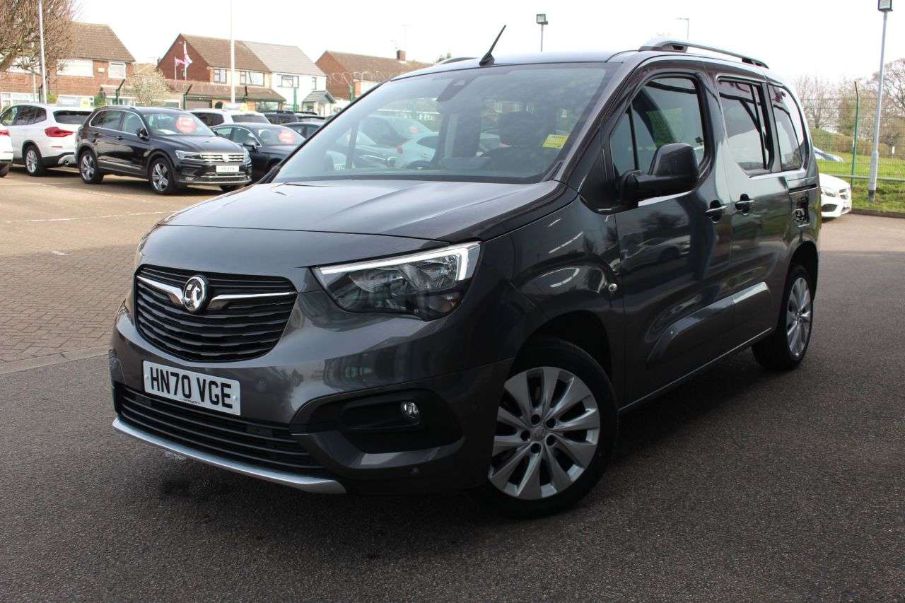 2020 VAUXHALL COMBO LIFE 2020 VAUXHALL COMBO LIFE