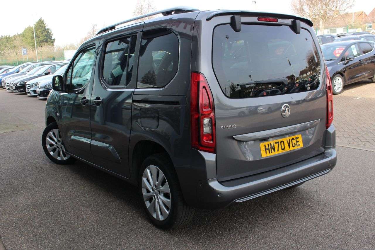 2020 VAUXHALL COMBO LIFE 2020 VAUXHALL COMBO LIFE