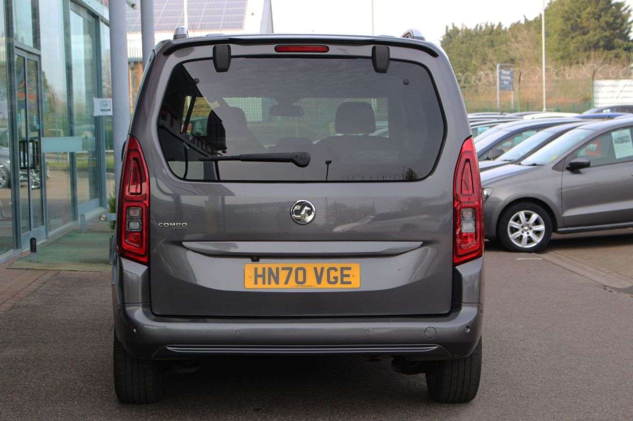 2020 VAUXHALL COMBO LIFE 2020 VAUXHALL COMBO LIFE