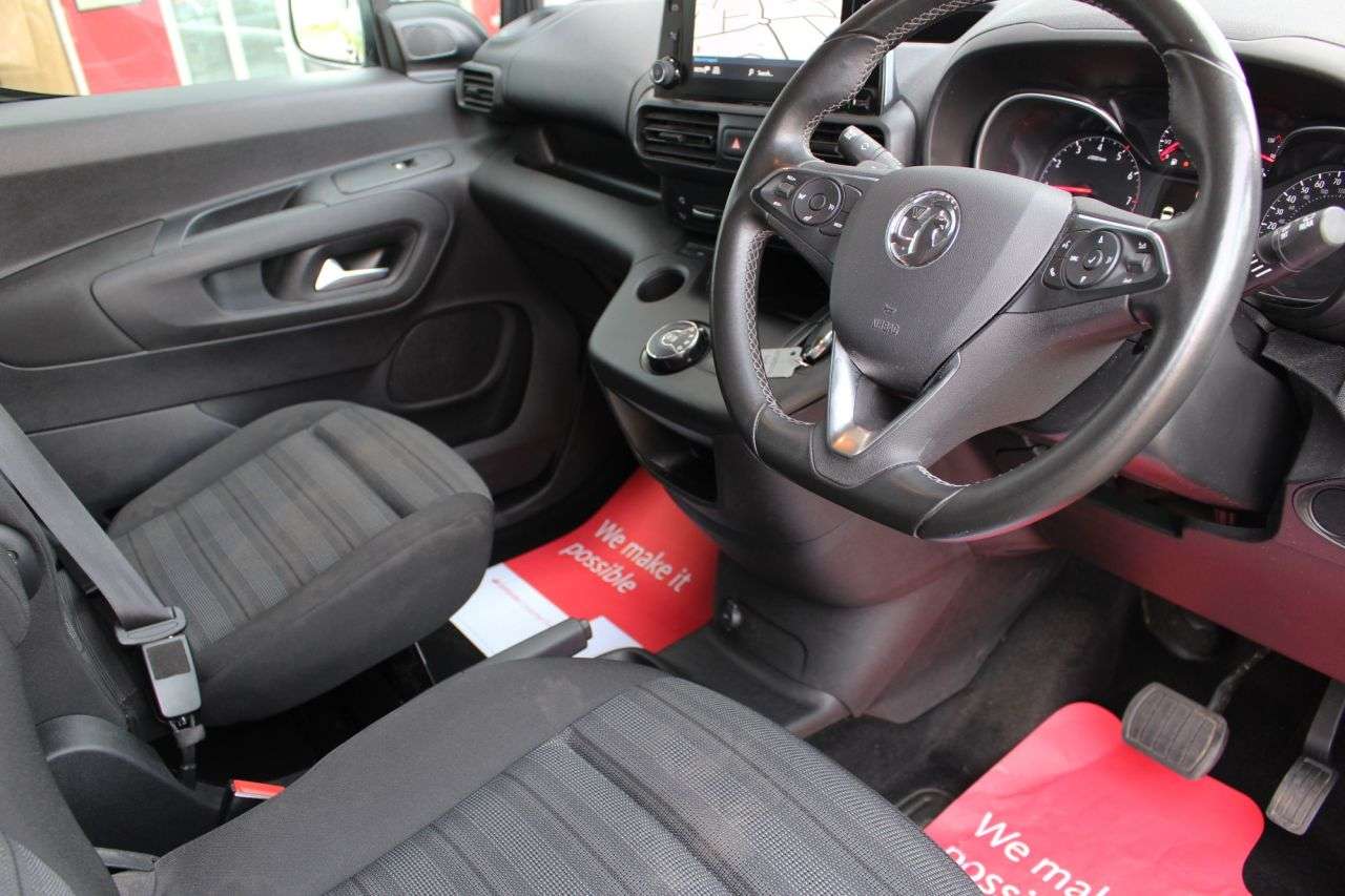 2020 VAUXHALL COMBO LIFE 2020 VAUXHALL COMBO LIFE