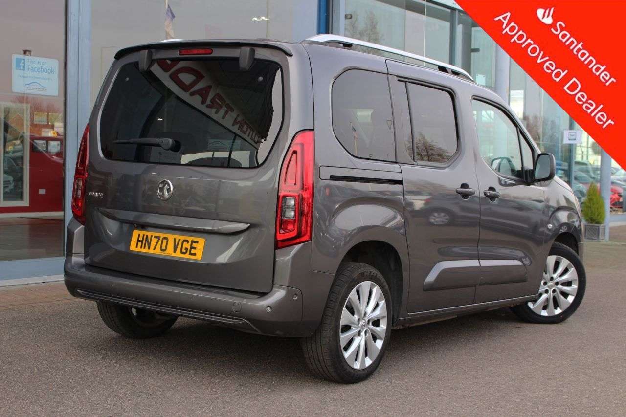 2020 VAUXHALL COMBO LIFE 2020 VAUXHALL COMBO LIFE
