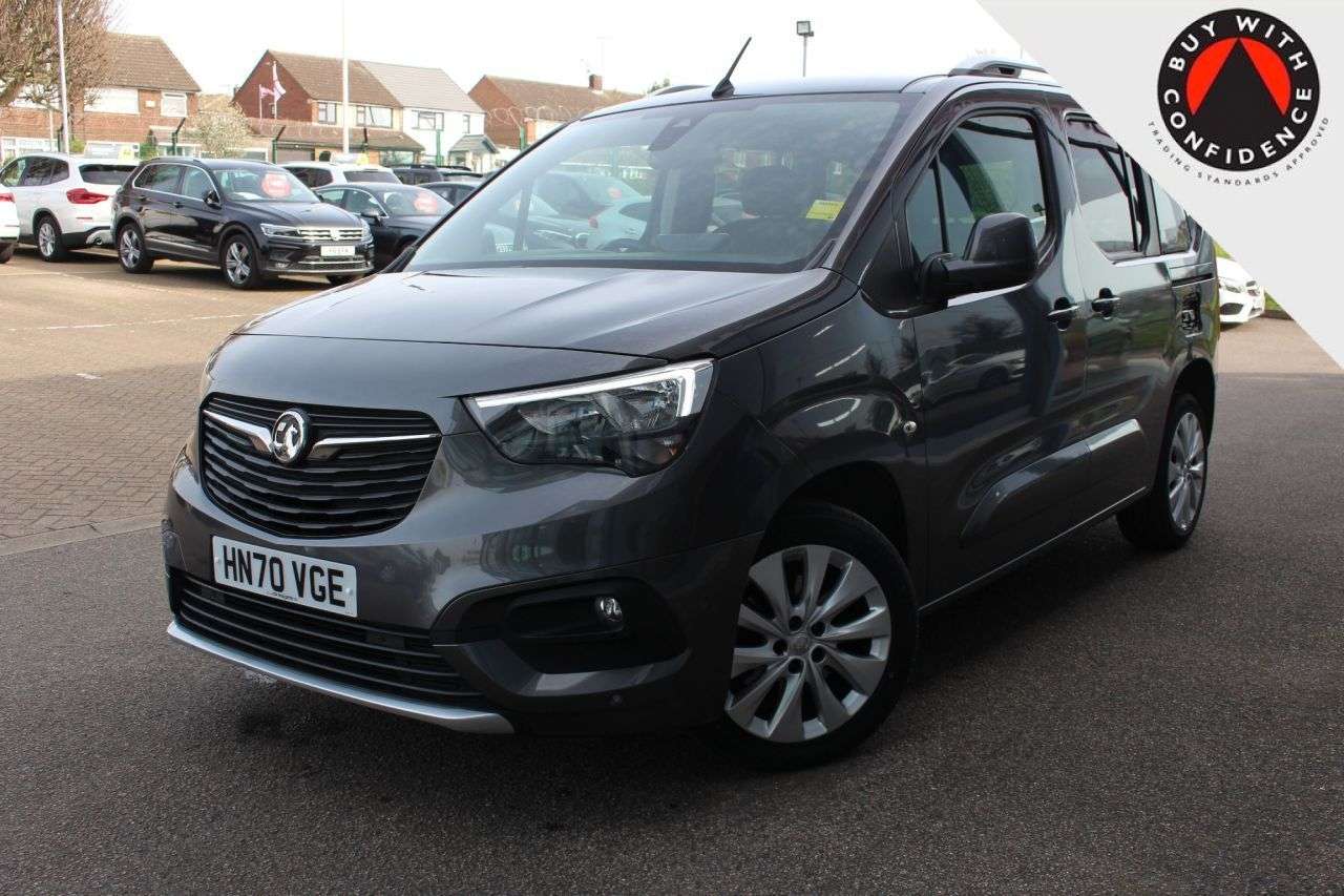 2020 VAUXHALL COMBO LIFE 2020 VAUXHALL COMBO LIFE