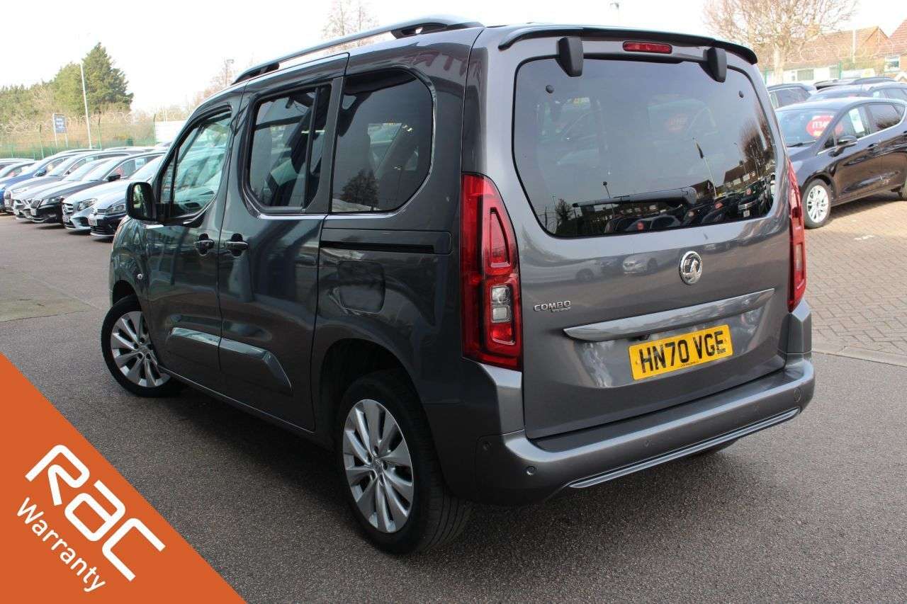 2020 VAUXHALL COMBO LIFE 2020 VAUXHALL COMBO LIFE