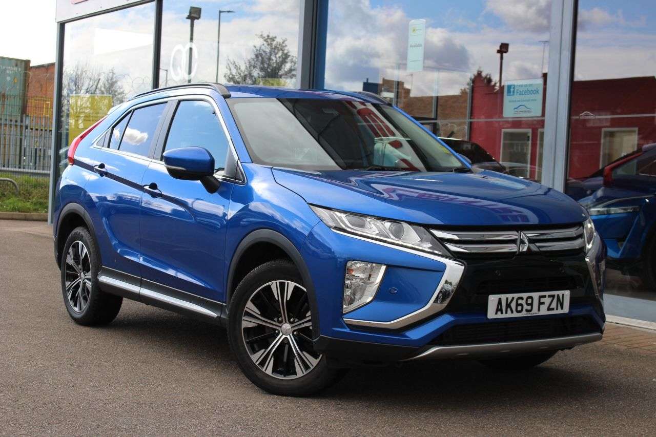 A 2019 MITSUBISHI ECLIPSE CROSS 1.5T GPF 3 SUV 5dr Petrol CVT 4WD Euro 6 (s/s) (163 ps) 18" ALLOYS, CRUISE/ A 2019 MITSUBISHI ECLIPSE CROSS 1.5T GPF 3 SUV 5dr Petrol CVT 4WD Euro 6 (s/s) (163 ps) 18" ALLOYS, CRUISE/