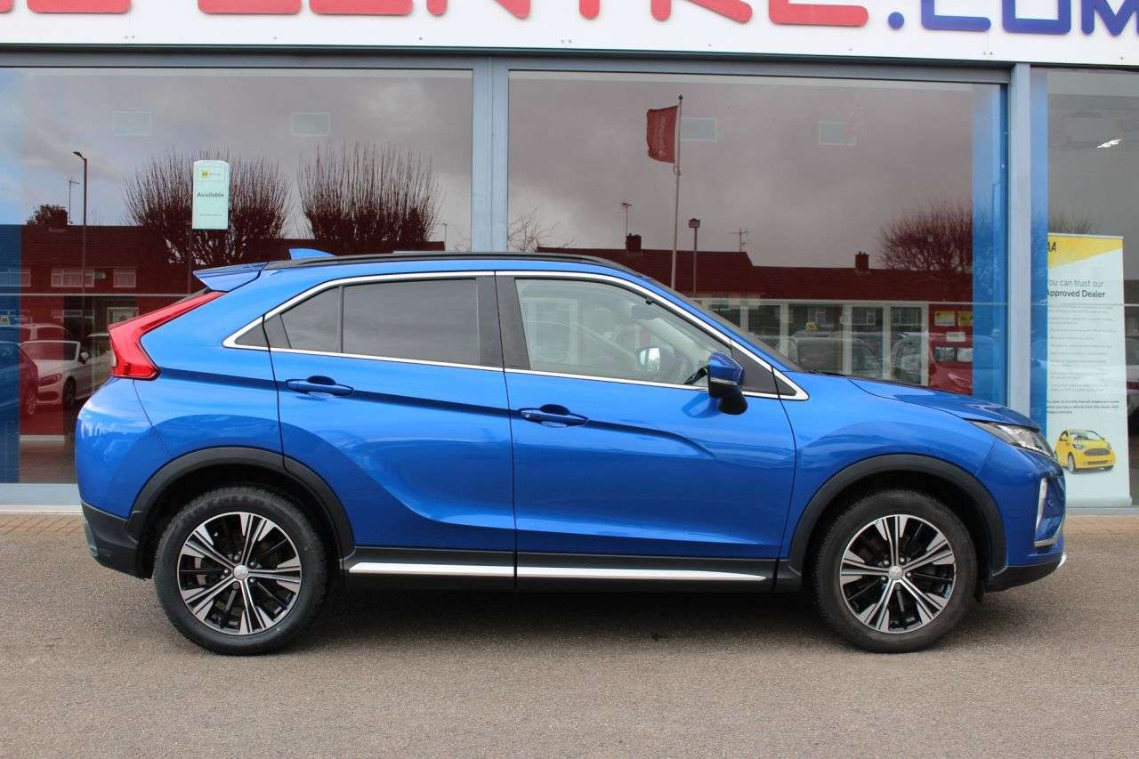 A 2019 MITSUBISHI ECLIPSE CROSS 1.5T GPF 3 SUV 5dr Petrol CVT 4WD Euro 6 (s/s) (163 ps) 18" ALLOYS, CRUISE/ A 2019 MITSUBISHI ECLIPSE CROSS 1.5T GPF 3 SUV 5dr Petrol CVT 4WD Euro 6 (s/s) (163 ps) 18" ALLOYS, CRUISE/