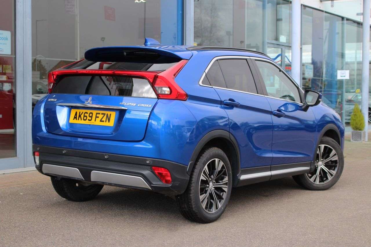 2019 MITSUBISHI ECLIPSE CROSS 2019 MITSUBISHI ECLIPSE CROSS