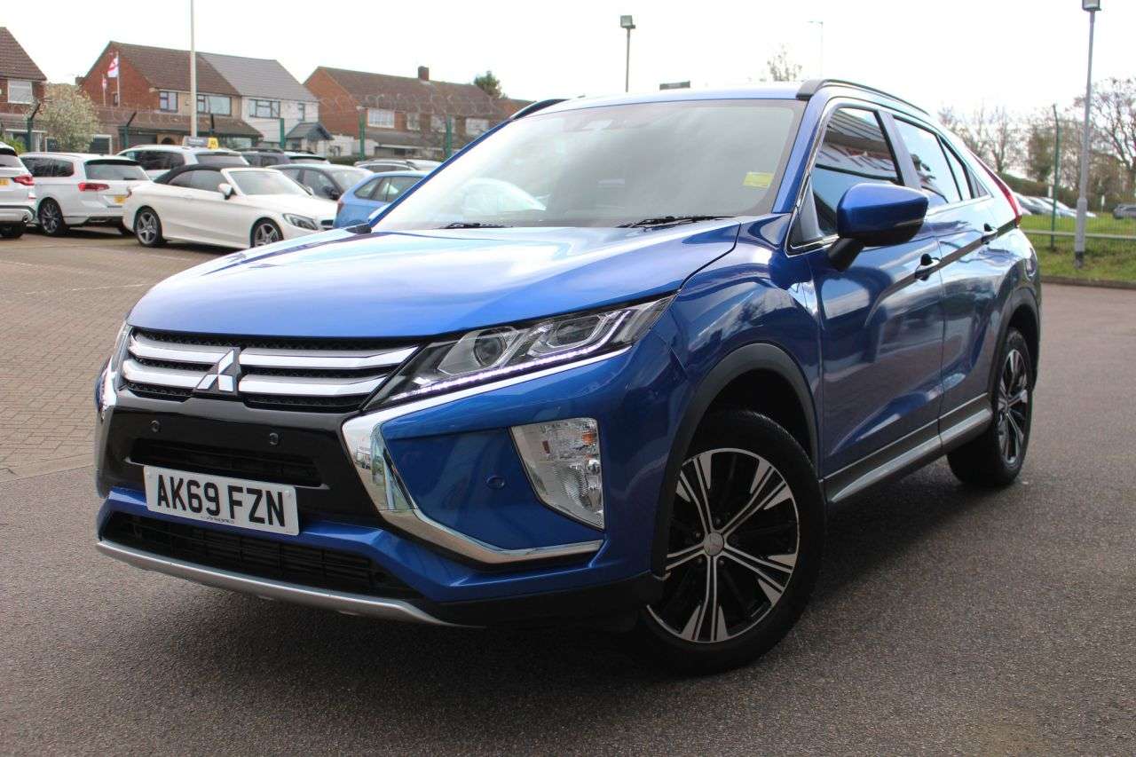 2019 MITSUBISHI ECLIPSE CROSS 2019 MITSUBISHI ECLIPSE CROSS