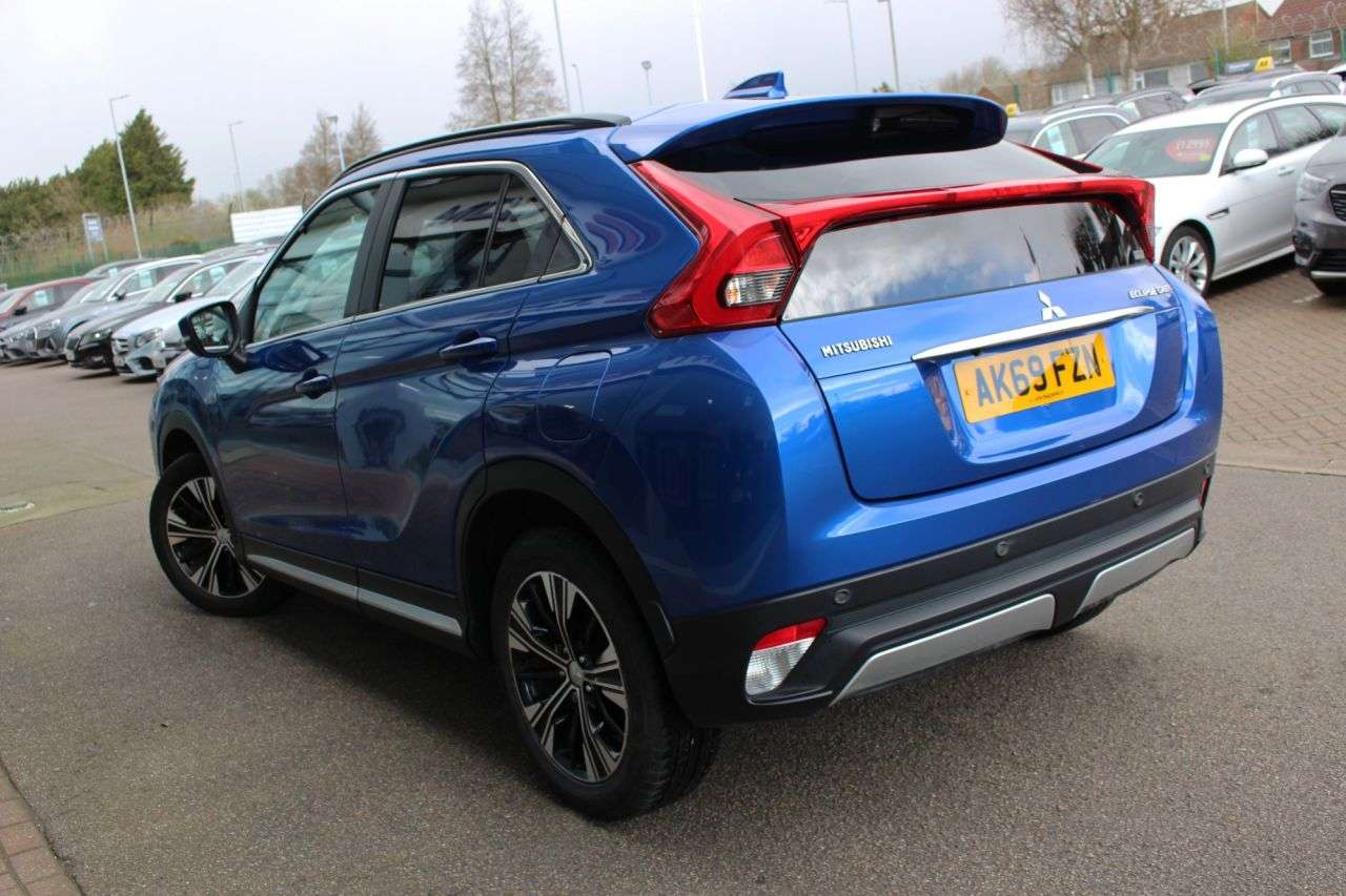 2019 MITSUBISHI ECLIPSE CROSS 2019 MITSUBISHI ECLIPSE CROSS