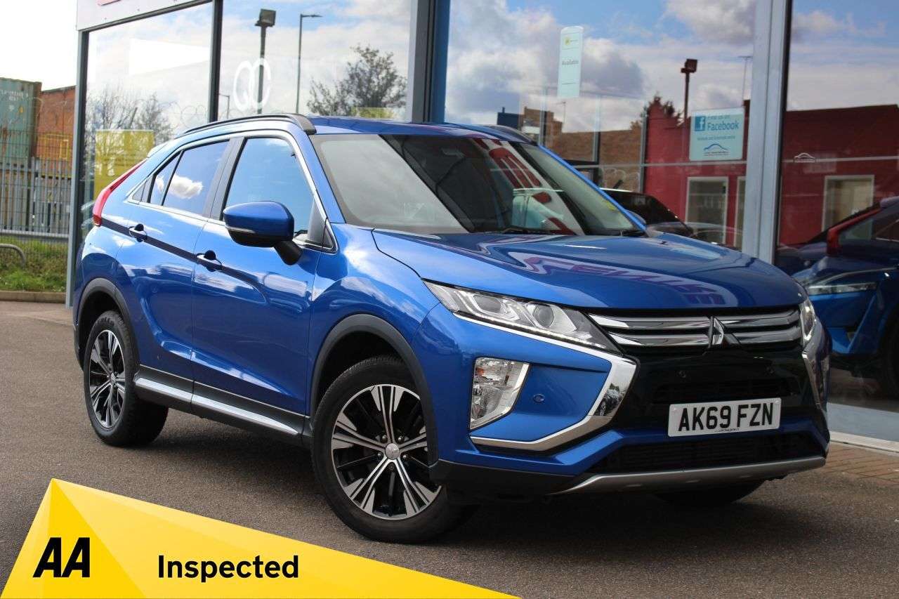A 2019 MITSUBISHI ECLIPSE CROSS 1.5T GPF 3 SUV 5dr Petrol CVT 4WD Euro 6 (s/s) (163 ps) 18" ALLOYS, CRUISE/ A 2019 MITSUBISHI ECLIPSE CROSS 1.5T GPF 3 SUV 5dr Petrol CVT 4WD Euro 6 (s/s) (163 ps) 18" ALLOYS, CRUISE/