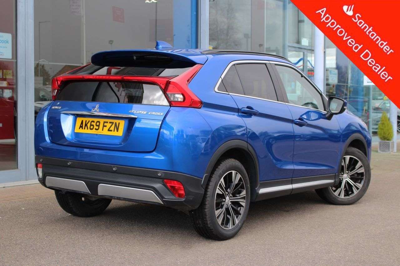 2019 MITSUBISHI ECLIPSE CROSS 2019 MITSUBISHI ECLIPSE CROSS