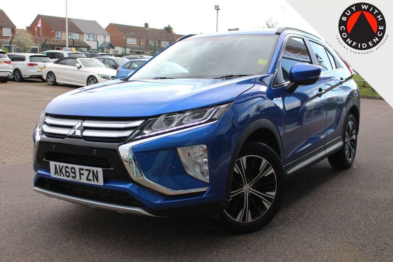2019 MITSUBISHI ECLIPSE CROSS 2019 MITSUBISHI ECLIPSE CROSS