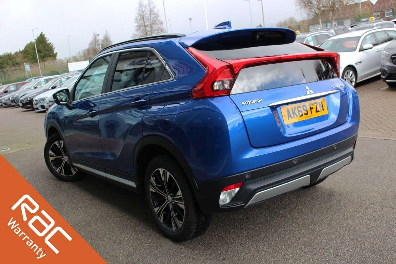 2019 MITSUBISHI ECLIPSE CROSS 2019 MITSUBISHI ECLIPSE CROSS