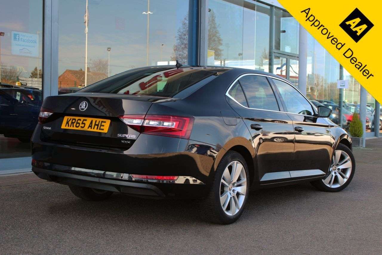 2015 SKODA SUPERB 2015 SKODA SUPERB