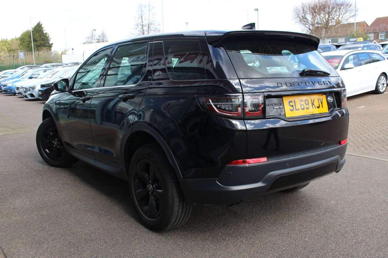 2019 LAND ROVER DISCOVERY SPORT 2019 LAND ROVER DISCOVERY SPORT