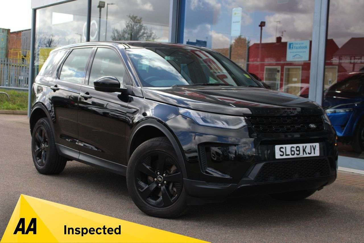 A 2019 LAND ROVER DISCOVERY SPORT 2.0 D180 MHEV SE SUV 5dr Diesel Auto 4WD Euro 6 (s/s) (180 ps) DAB, CRUISE/ A 2019 LAND ROVER DISCOVERY SPORT 2.0 D180 MHEV SE SUV 5dr Diesel Auto 4WD Euro 6 (s/s) (180 ps) DAB, CRUISE/
