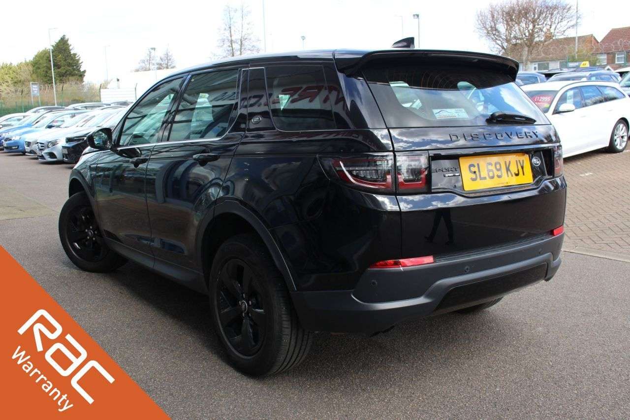 2019 LAND ROVER DISCOVERY SPORT 2019 LAND ROVER DISCOVERY SPORT