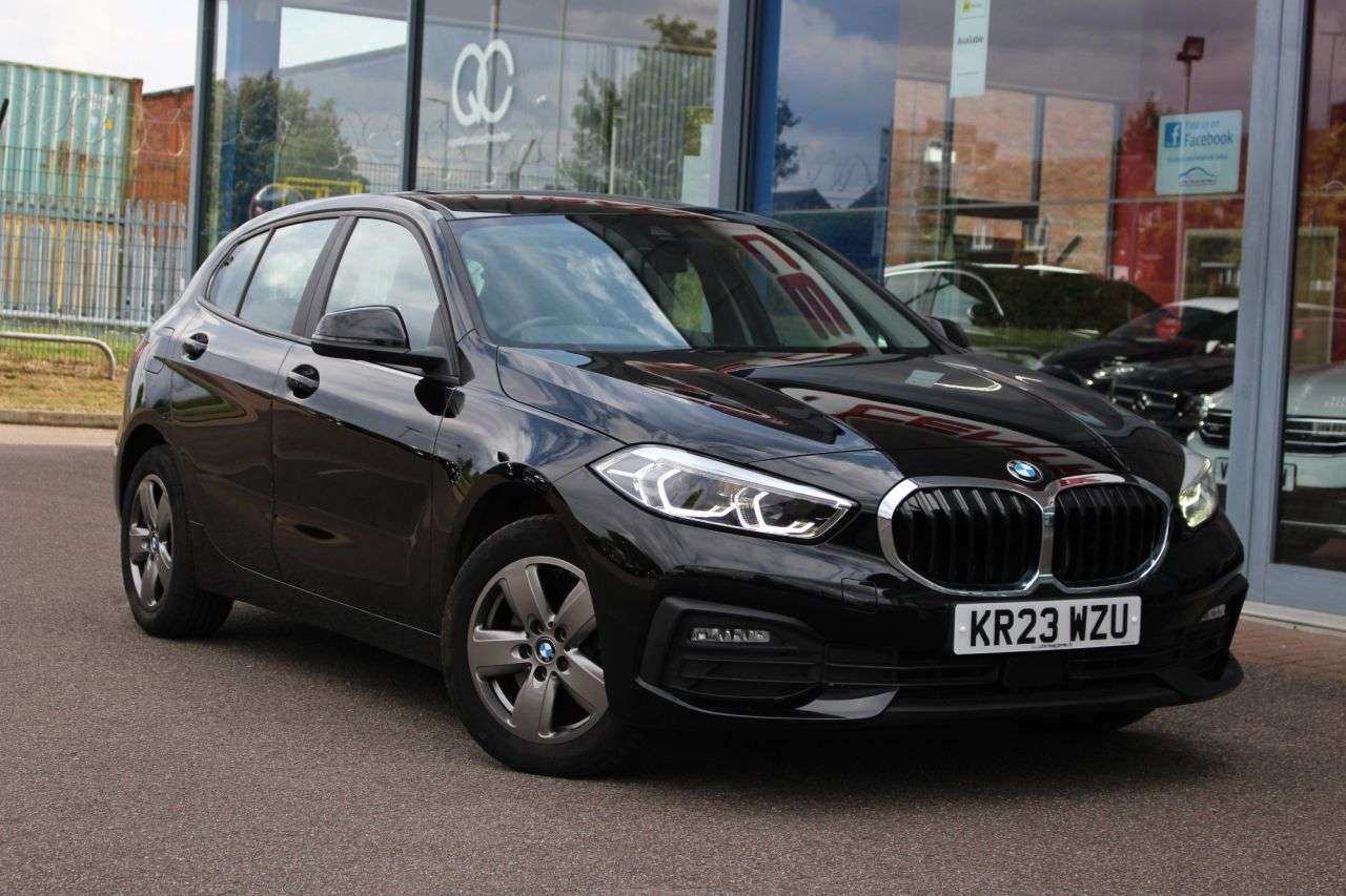 A 2023 BMW 1 SERIES 1.5 118i SE (LCP) Hatchback 5dr Petrol Manual Euro 6 (s/s) (136 ps) CRUISE/ A 2023 BMW 1 SERIES 1.5 118i SE (LCP) Hatchback 5dr Petrol Manual Euro 6 (s/s) (136 ps) CRUISE/