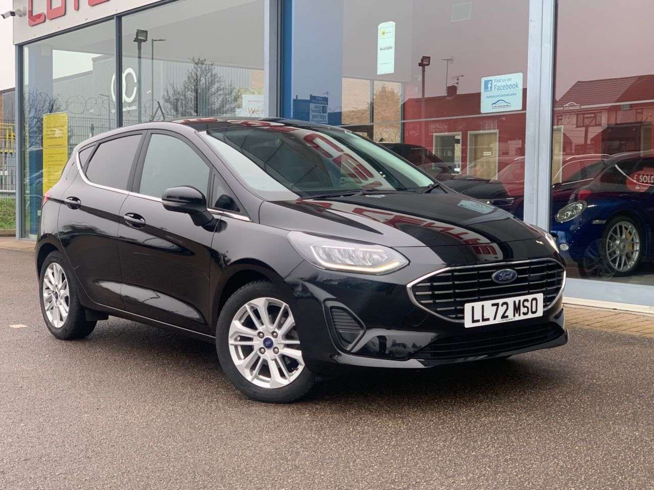 A 2022 FORD FIESTA 1.0T EcoBoost MHEV Titanium Hatchback 5dr Petrol Hybrid DCT Euro 6 (s/s) (1 A 2022 FORD FIESTA 1.0T EcoBoost MHEV Titanium Hatchback 5dr Petrol Hybrid DCT Euro 6 (s/s) (1