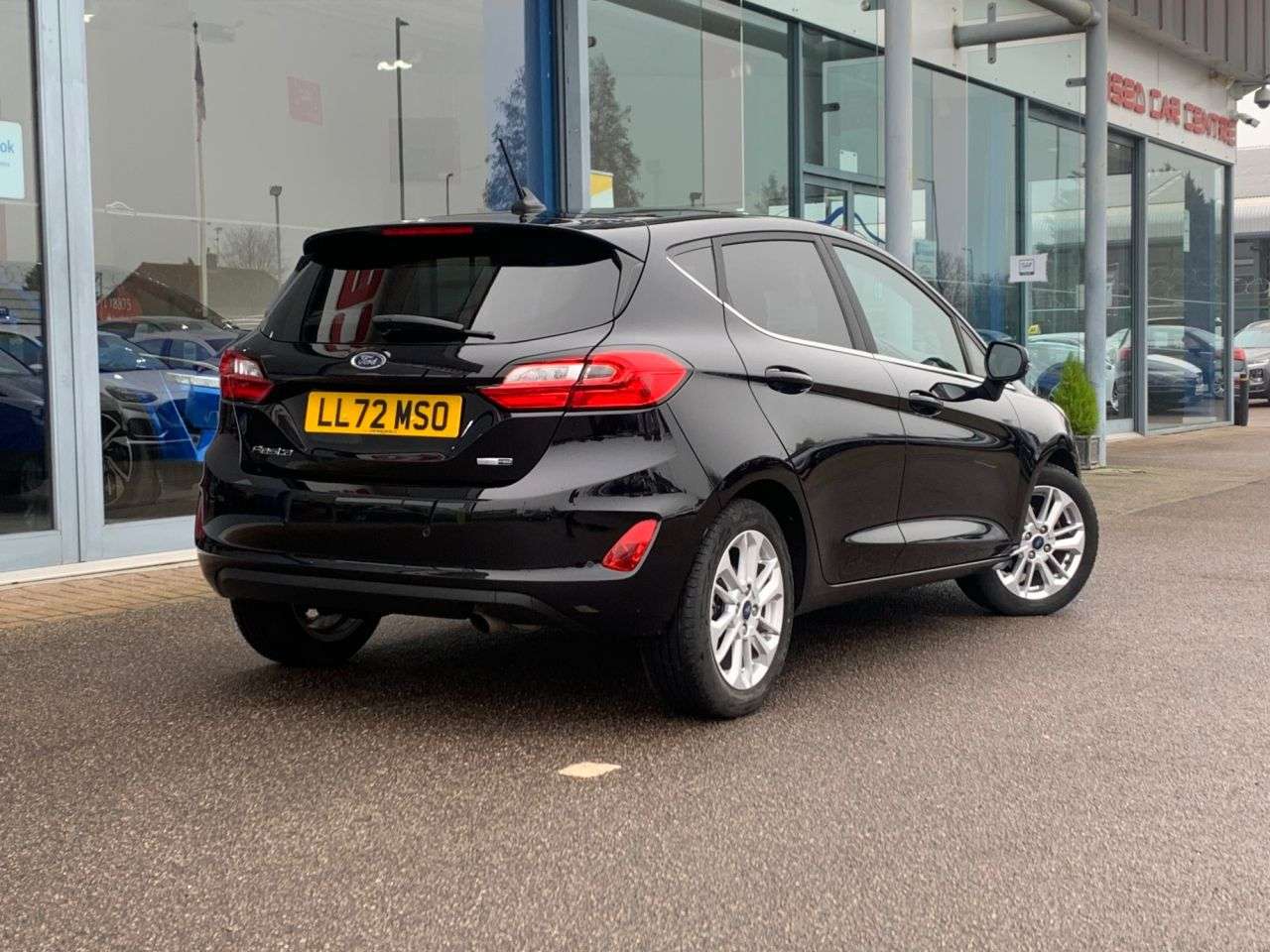 2022 FORD FIESTA 2022 FORD FIESTA