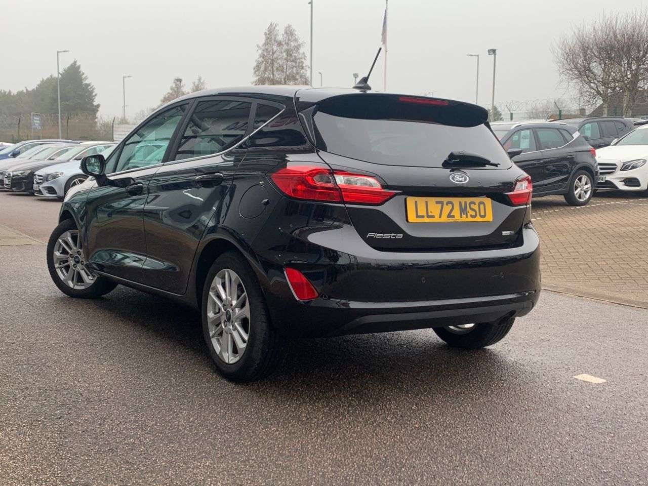 2022 FORD FIESTA 2022 FORD FIESTA