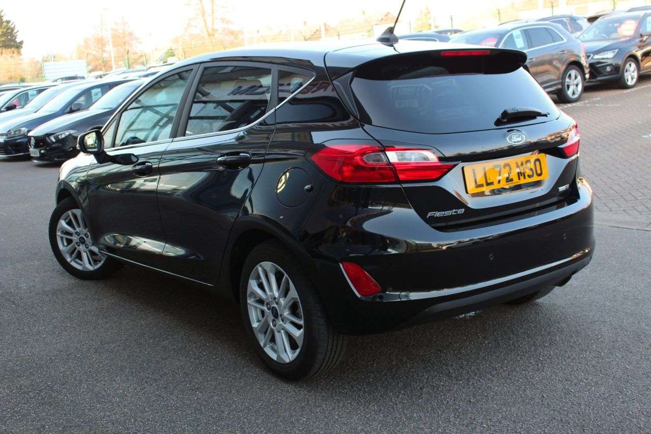 2022 FORD FIESTA 2022 FORD FIESTA