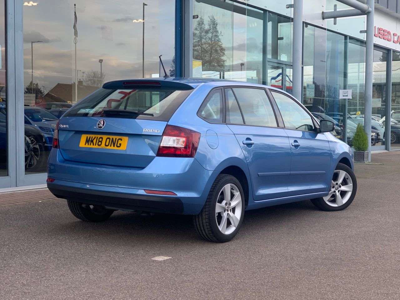 2018 SKODA RAPID SPACEBACK 2018 SKODA RAPID SPACEBACK