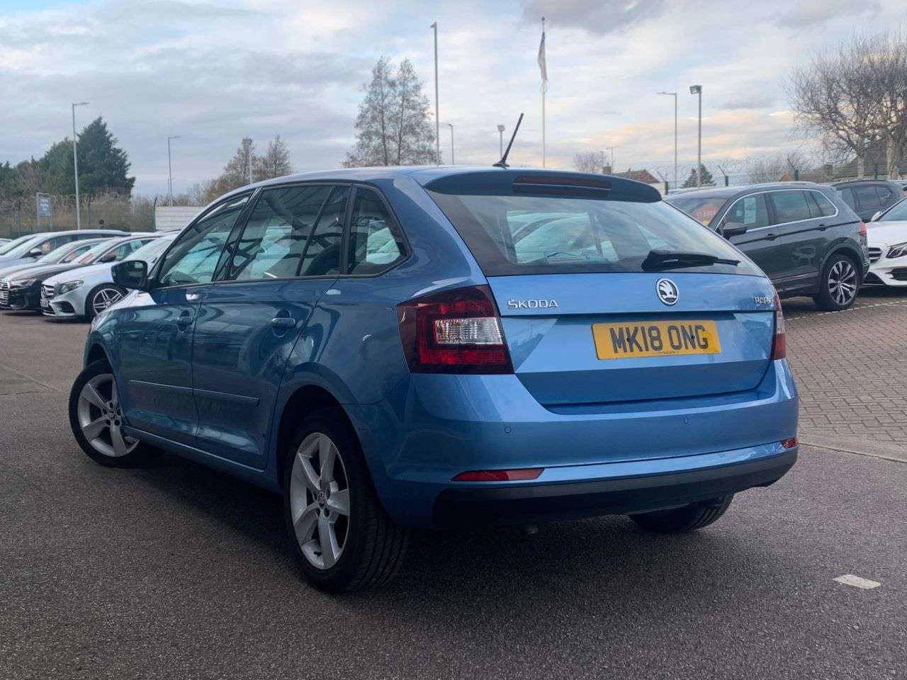 2018 SKODA RAPID SPACEBACK 2018 SKODA RAPID SPACEBACK