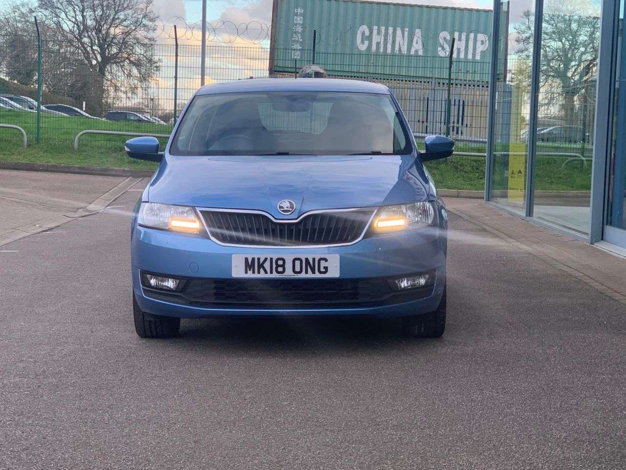 2018 SKODA RAPID SPACEBACK 2018 SKODA RAPID SPACEBACK