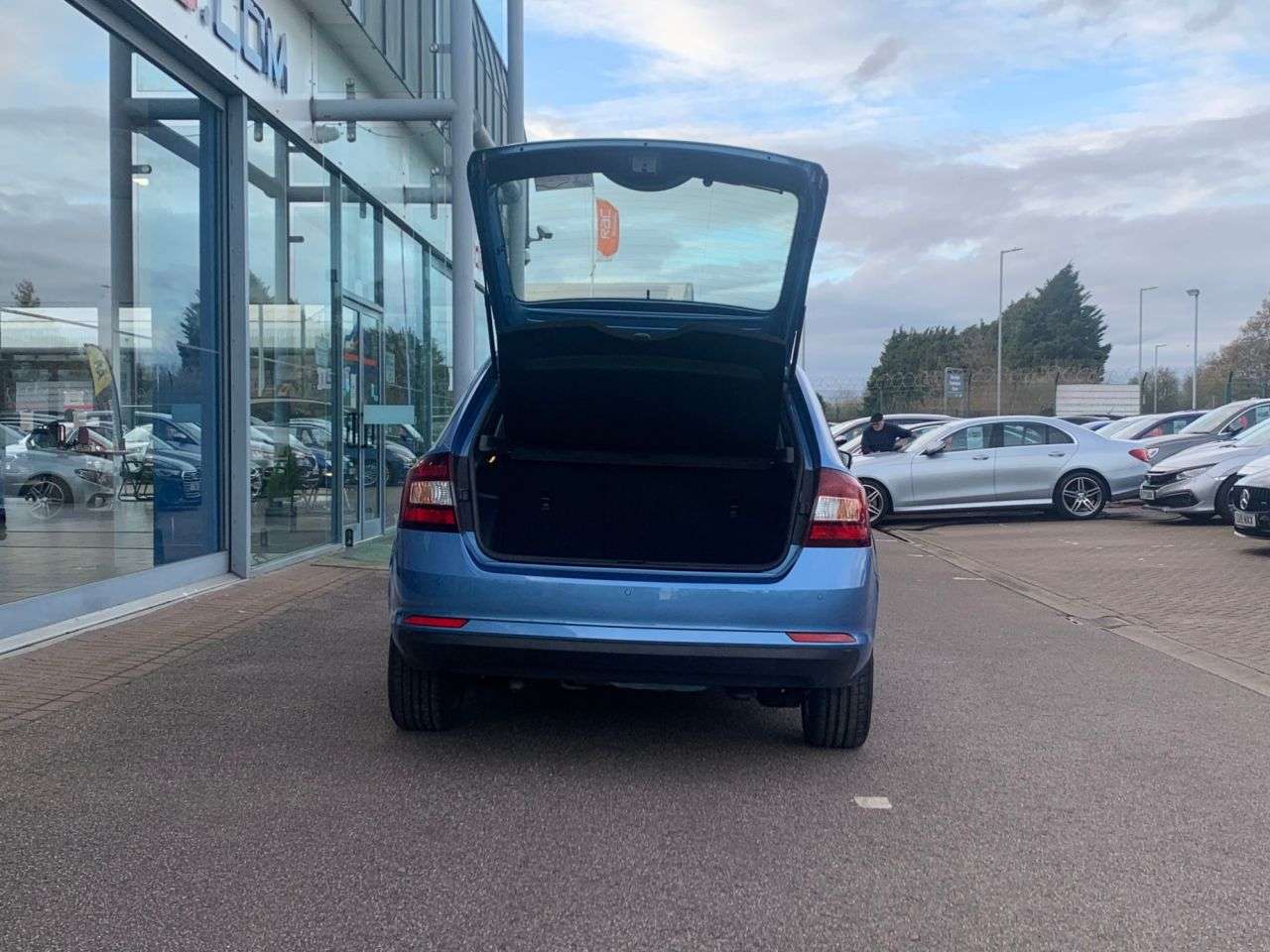 2018 SKODA RAPID SPACEBACK 2018 SKODA RAPID SPACEBACK