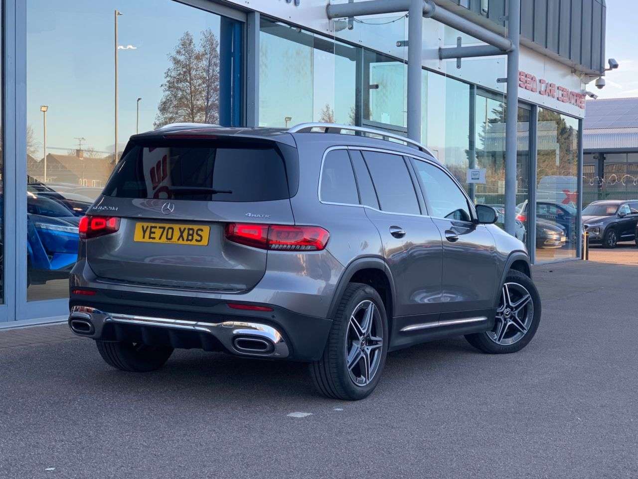 A 2020 MERCEDES-BENZ GLB 2.0 GLB220d AMG Line (Premium) SUV 5dr Diesel 8G-DCT 4MATIC Euro 6 (s/s) (1 A 2020 MERCEDES-BENZ GLB 2.0 GLB220d AMG Line (Premium) SUV 5dr Diesel 8G-DCT 4MATIC Euro 6 (s/s) (1