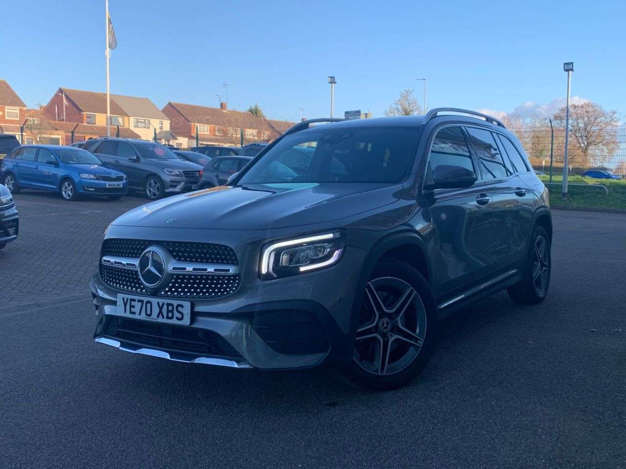 2020 MERCEDES-BENZ GLB 2020 MERCEDES-BENZ GLB