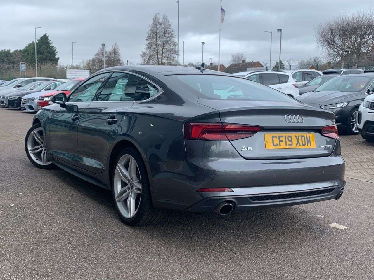 2019 AUDI A5 2019 AUDI A5
