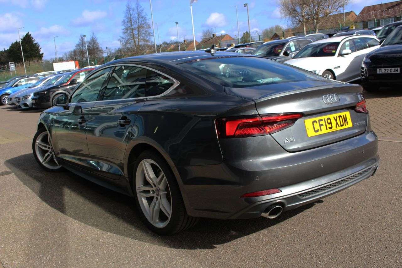2019 AUDI A5 2019 AUDI A5