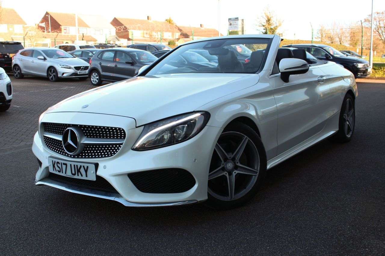 2017 MERCEDES-BENZ C-CLASS 2017 MERCEDES-BENZ C-CLASS