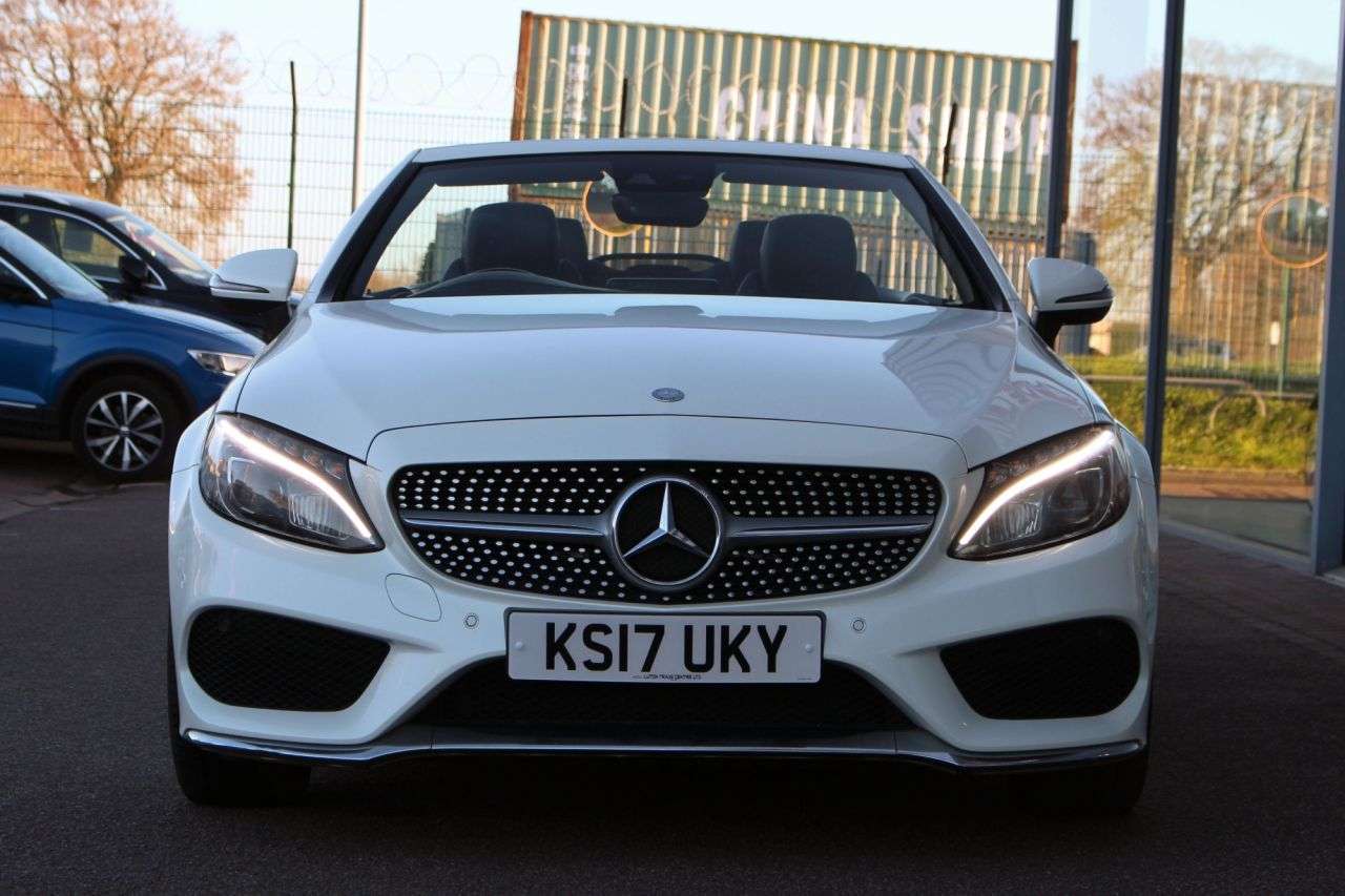 2017 MERCEDES-BENZ C-CLASS 2017 MERCEDES-BENZ C-CLASS