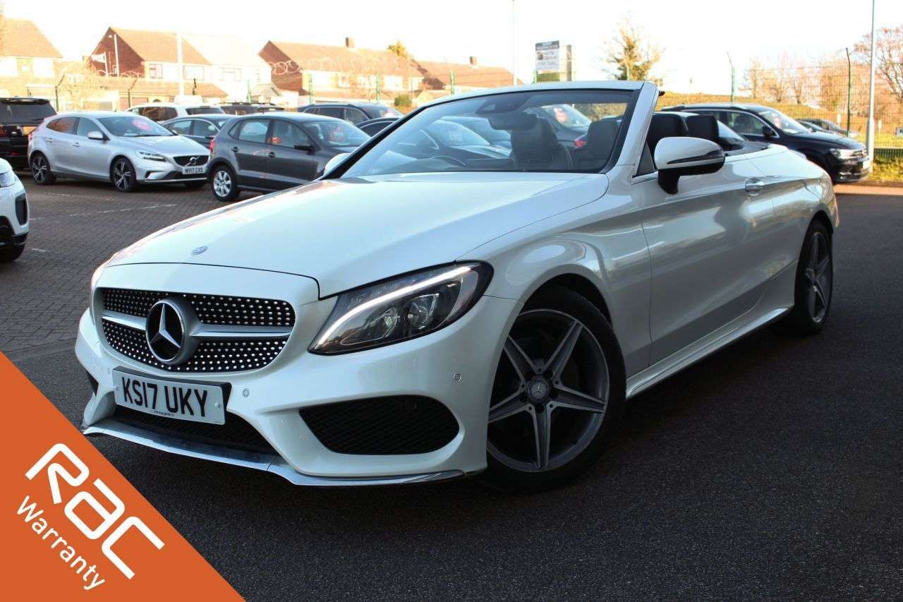 2017 MERCEDES-BENZ C-CLASS 2017 MERCEDES-BENZ C-CLASS