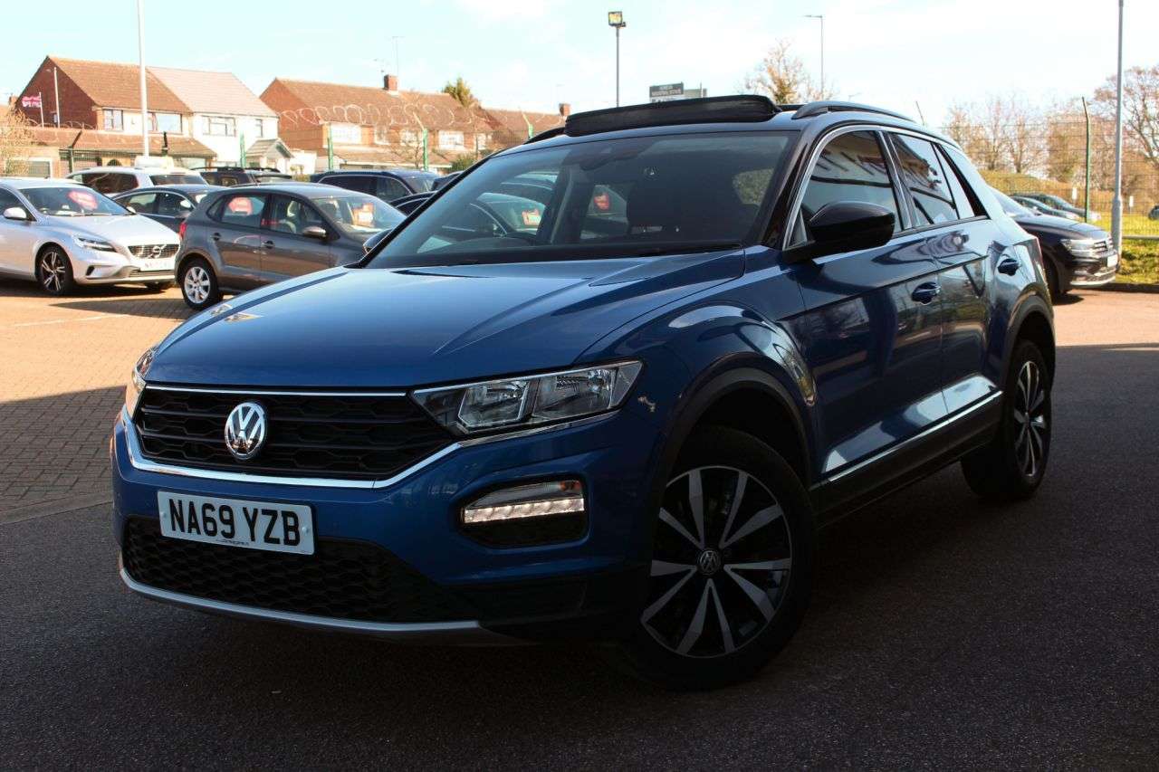 2019 VOLKSWAGEN T-ROC 2019 VOLKSWAGEN T-ROC