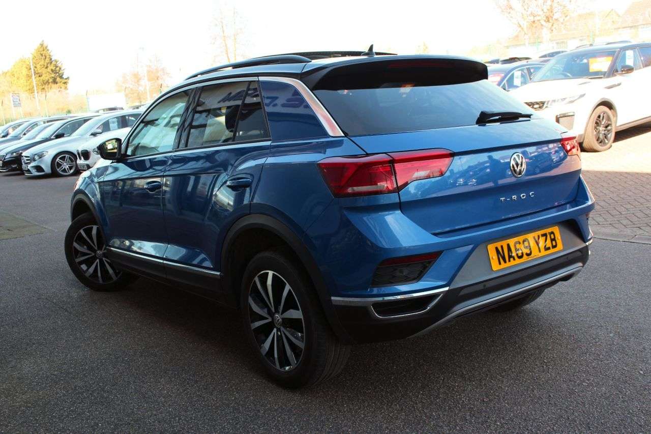 2019 VOLKSWAGEN T-ROC 2019 VOLKSWAGEN T-ROC
