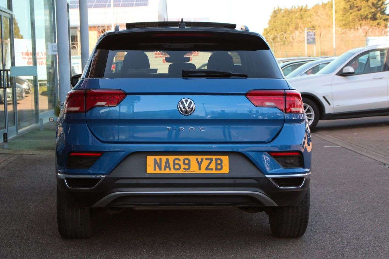 2019 VOLKSWAGEN T-ROC 2019 VOLKSWAGEN T-ROC
