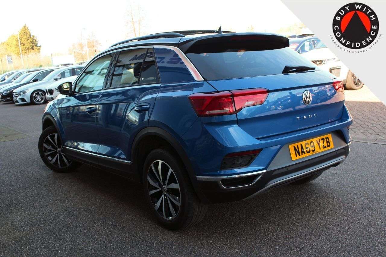 2019 VOLKSWAGEN T-ROC 2019 VOLKSWAGEN T-ROC