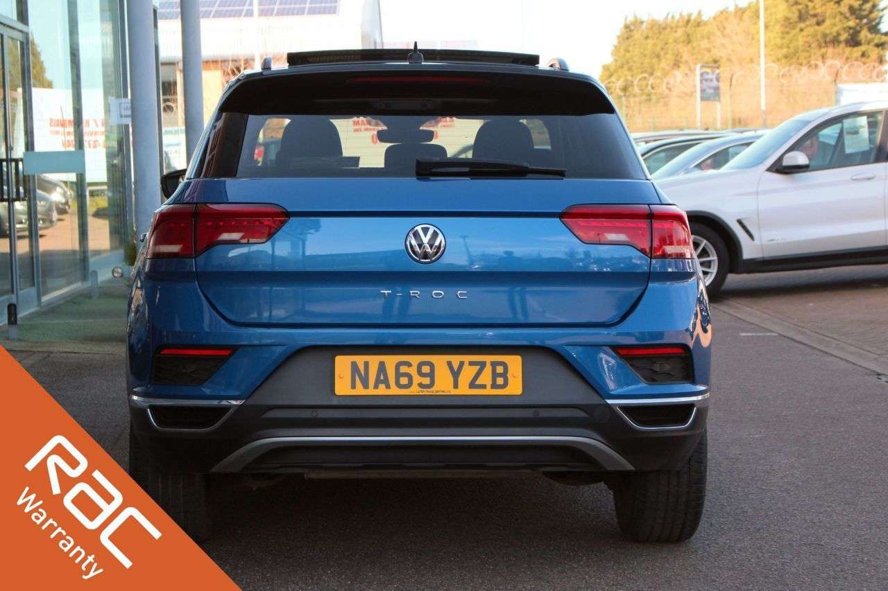 2019 VOLKSWAGEN T-ROC 2019 VOLKSWAGEN T-ROC