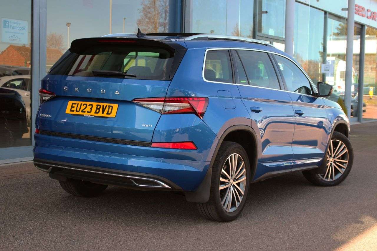 2023 SKODA KODIAQ 2023 SKODA KODIAQ