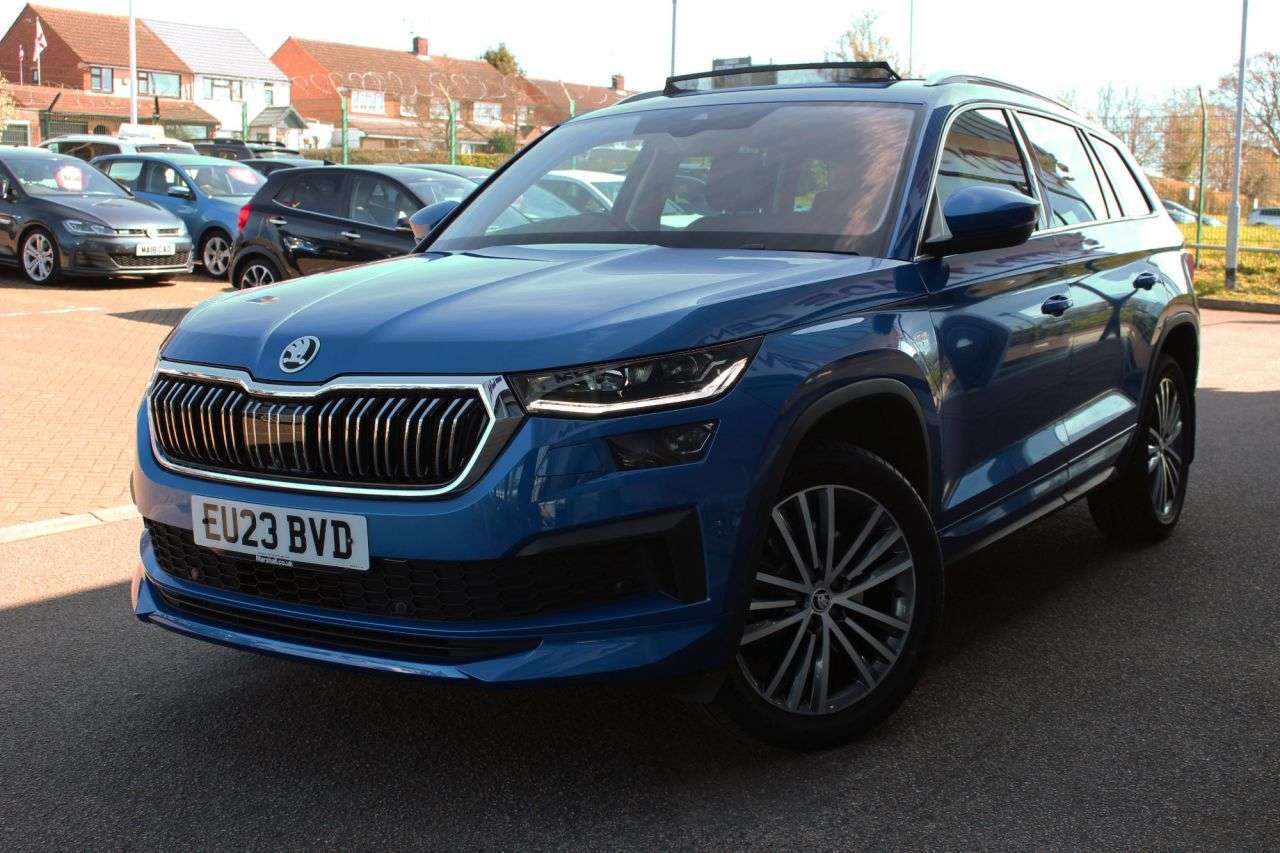 2023 SKODA KODIAQ 2023 SKODA KODIAQ