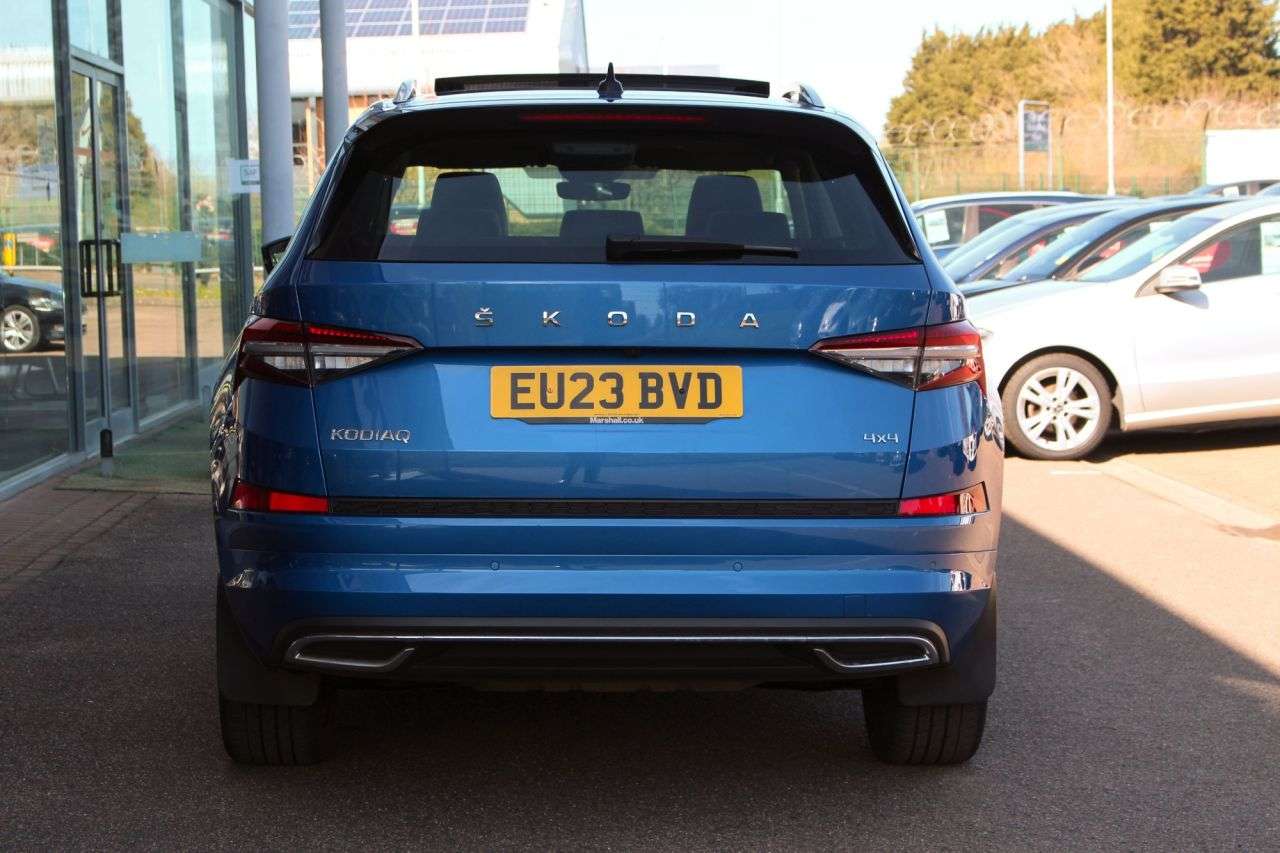 2023 SKODA KODIAQ 2023 SKODA KODIAQ