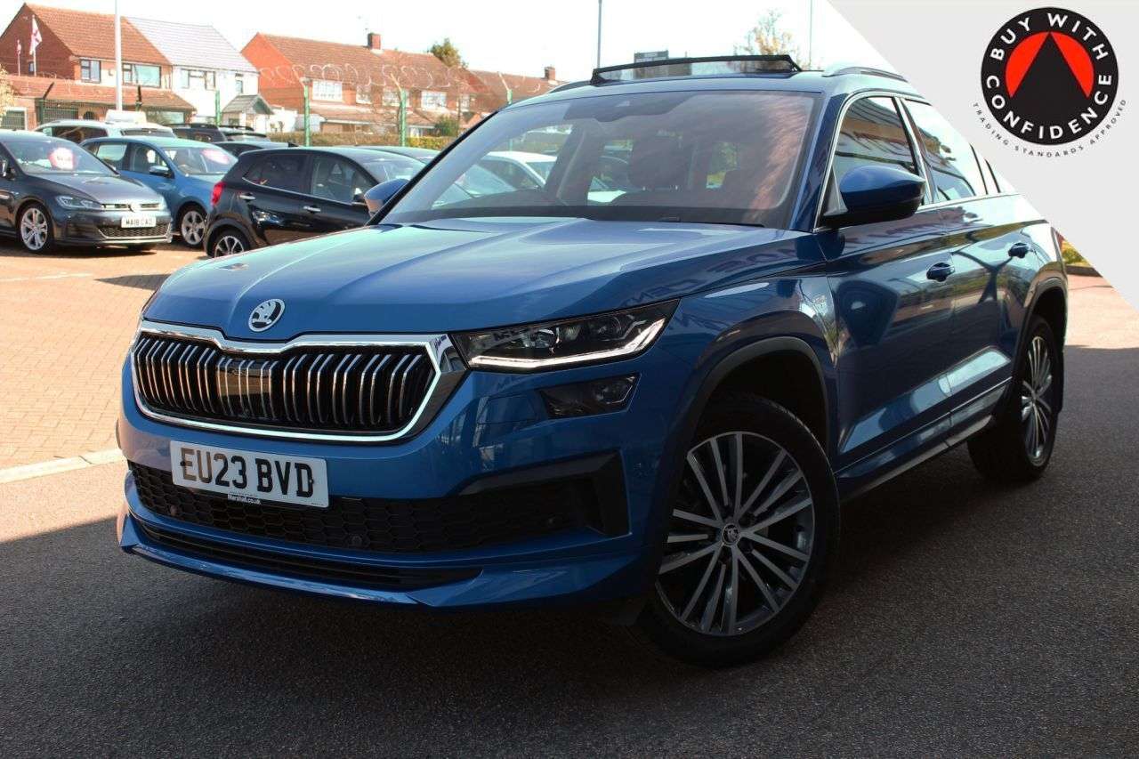 2023 SKODA KODIAQ 2023 SKODA KODIAQ