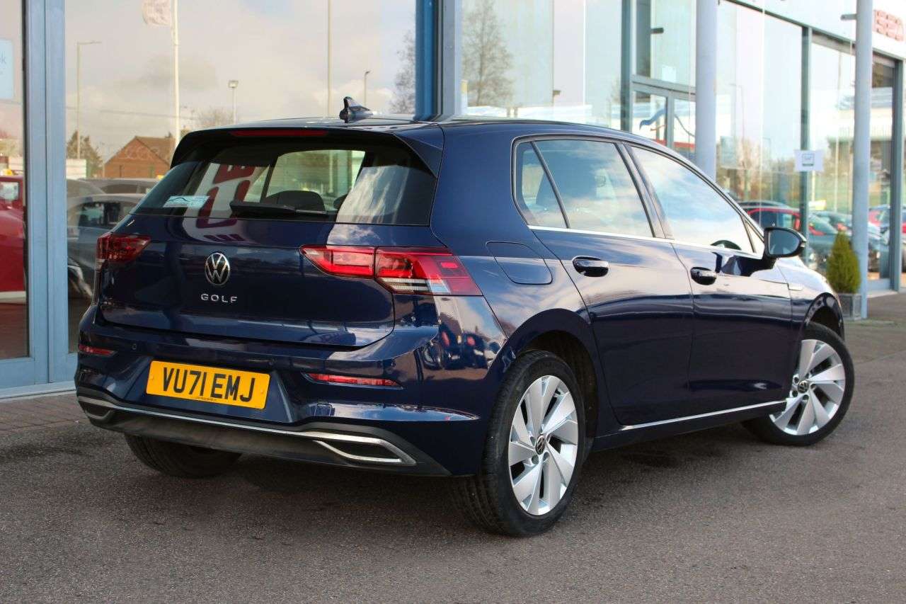 2021 VOLKSWAGEN GOLF 2021 VOLKSWAGEN GOLF